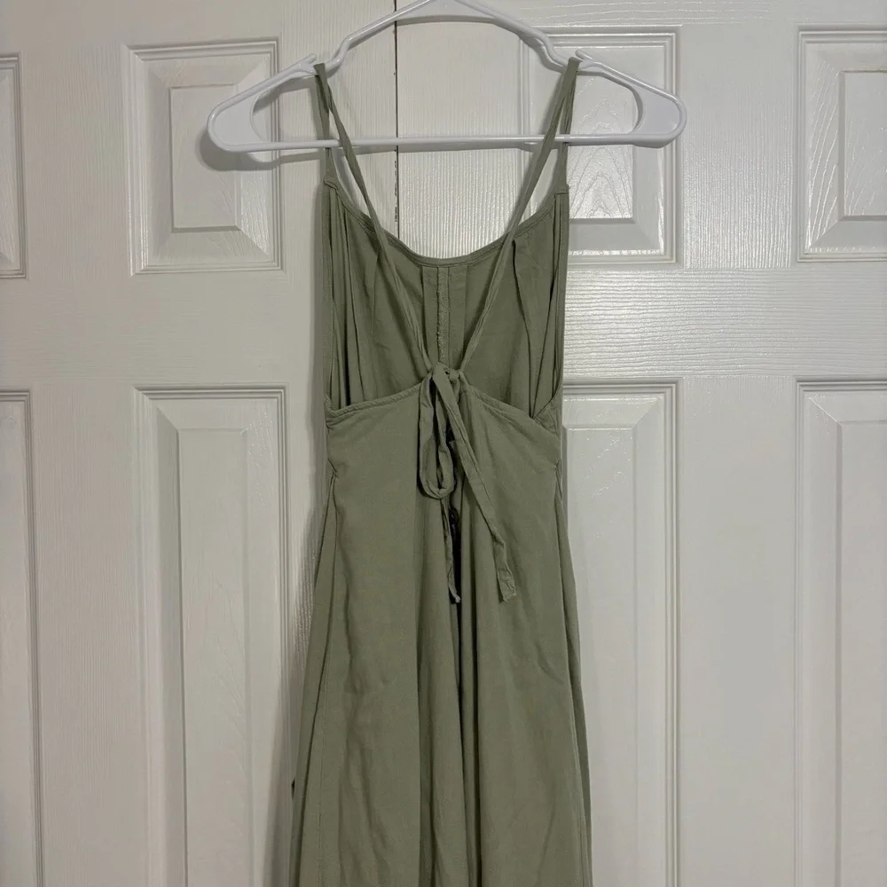 Free People Free-est Romantic Wrapped jumpsuit dress - Picture 3 of 10